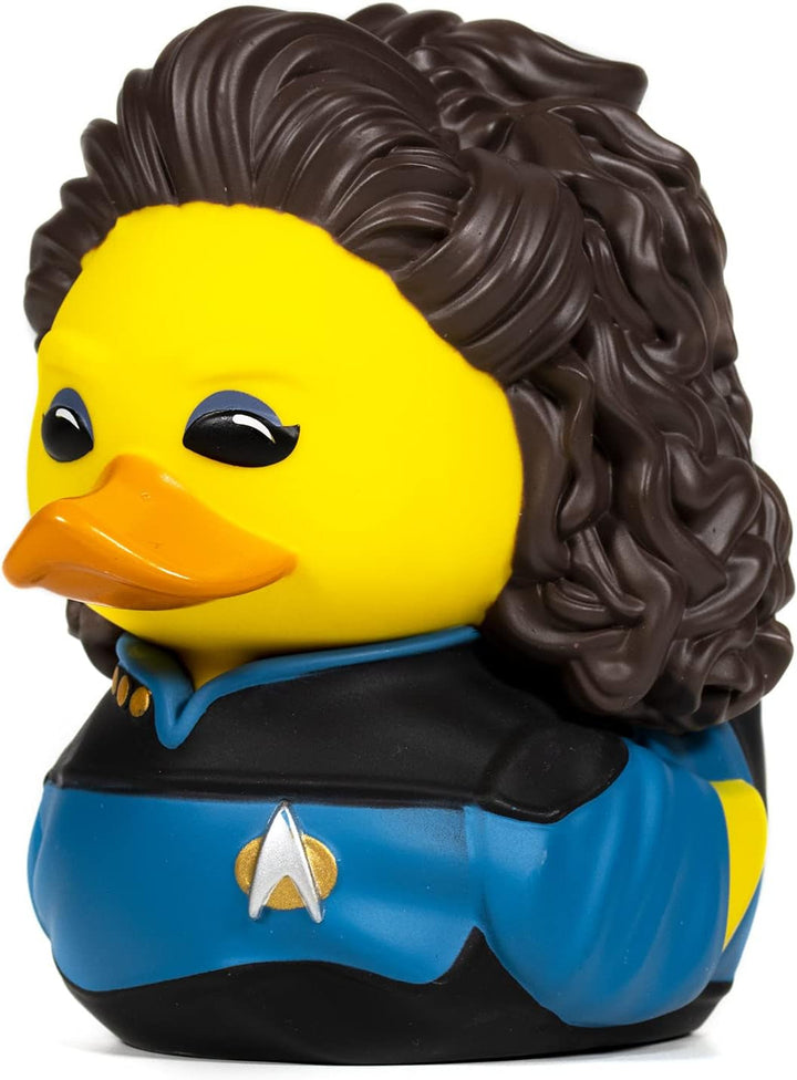 TUBBZ Boxed Edition Spock figurină de colecție cu rață de cauciuc din vinil - Marfă oficială Star Trek - TV, filme și jocuri video