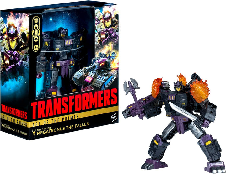 Transformers Age of the Primes Leader-Class the Thirteen Megatronus the Fallen