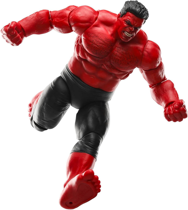Marvel Legends Series Red Hulk Action Figure (Scară: 15 Cm) Pentru Captain America: Brave New World