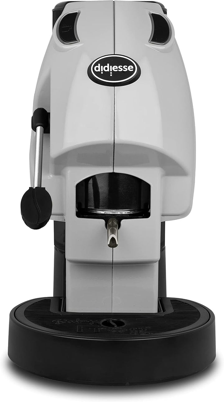 Cafetiera Didiesse cu tampoane, 44 Mm, model Baby Frog Pad Maker - Compact 450 W - cu funcție standby și rezervor de 1,5 L (alb)
