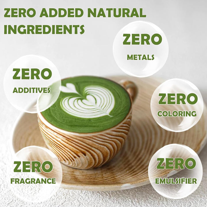 Pachet de 2 băuturi organice cu colagen Matcha 40X3G Proteine Matcha Powder Fără aditivi Sticks Matcha Tea Powder Energieboost Cu cofeină naturală Pentru latte, smoothie-uri și produse de patiserie