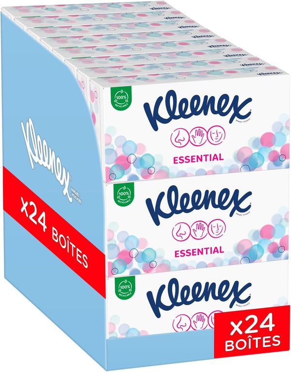 servetele Kleenex® Essential, 72 bucăți (24 bucăți)