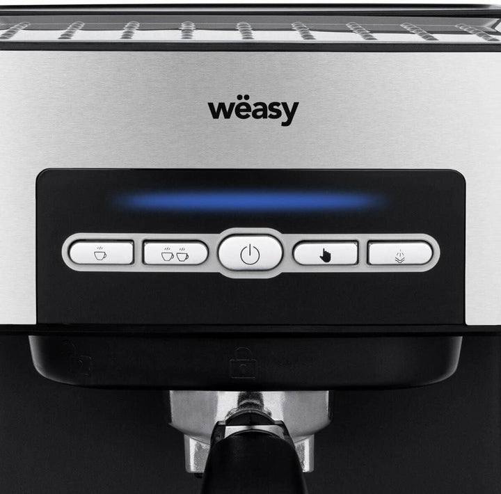 Espressoare cu presiune automată, KFX32, 20 bari, 4 moduri, rezervor de 1,6 l, încălzitor de cești, duză de abur, filtru și lingură de măsurare