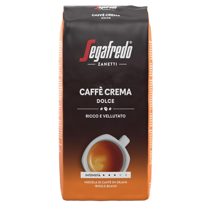 Segafredo Zanetti Intermezzo - Ganze Bohne (1 Kg Packung) - Geeignet Für Alle Italienischen Kaffeespezialitäten - Kaffeebohnen Mit Mittlerer Röstung, Stark Und Vollmundig Im Geschmack