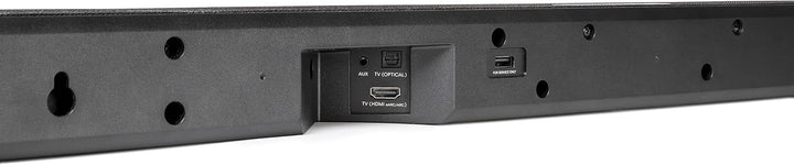 Polk Audio Signa S4 True Dolby Atmos TV Soundbar Mit Wireless Subwoofer, 3.1.2 Soundbar Für TV Geräte, HDMI Earc, Bluetooth, AUX, Optischer Eingang, Schwarz