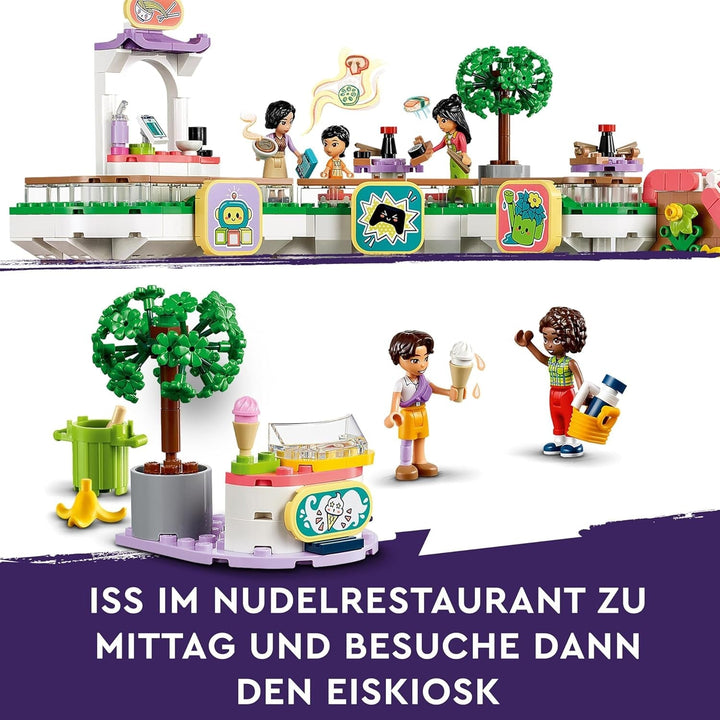 Magazin LEGO Friends Heartlake City, jucărie de casă de păpuși pentru fete și băieți, set cu figuri, promovează dezvoltarea socio-emoțională, cadou pentru copii de la 8 ani 42604
