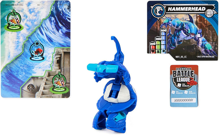 Bakugan 3.0 Core Ball Pachet de 1, Figurină de acțiune personalizabilă cu card de personaj de colecționat, Diferite variante, Pentru copii cu vârsta de peste 6 ani