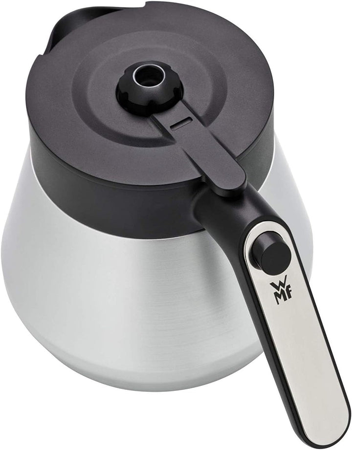 Aparat de cafea cu filtru WMF Lono Aroma (800 W, cu termos, filtru de cafea, 8 cești, filtru pivotant, rezervor de apă detașabil, oprire automată)