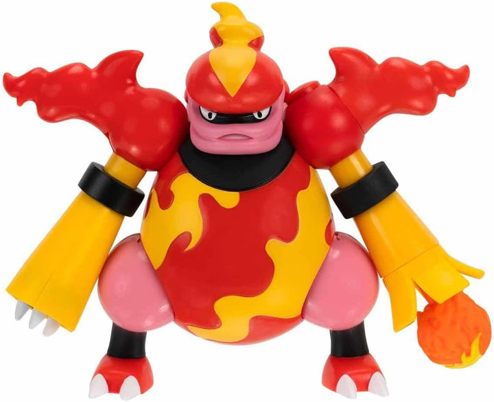Pokémon PKW0164 - Battle Feature Figure - Liberlo, figură mobilă oficială, 11,5 cm
