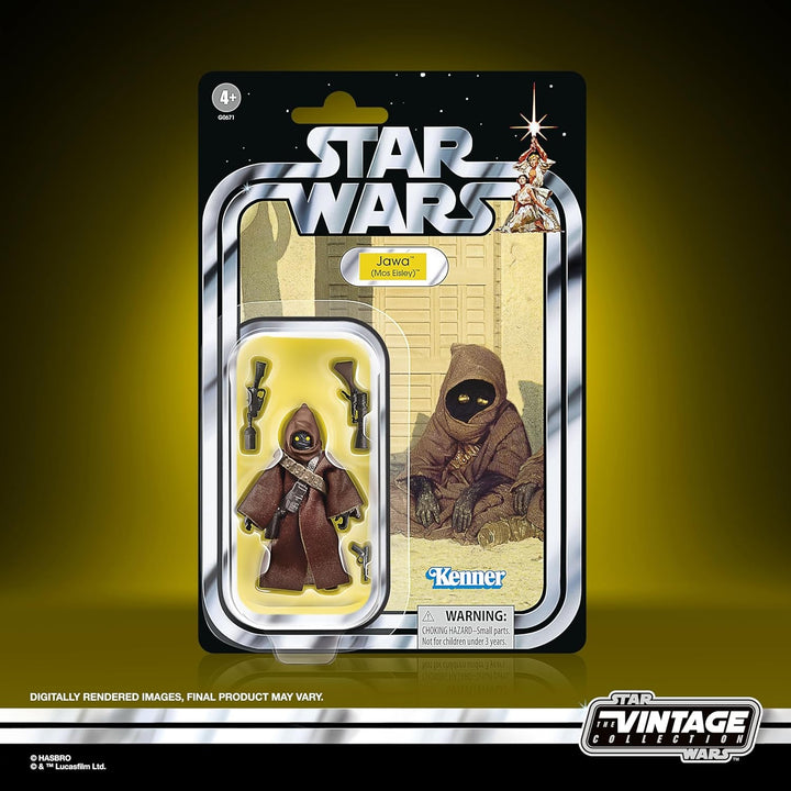Star Wars Colecția Vintage Străzile din Mos Eisley, Star Wars: O nouă speranță Set de figuri de acțiune (scara figurii 9,5 cm)