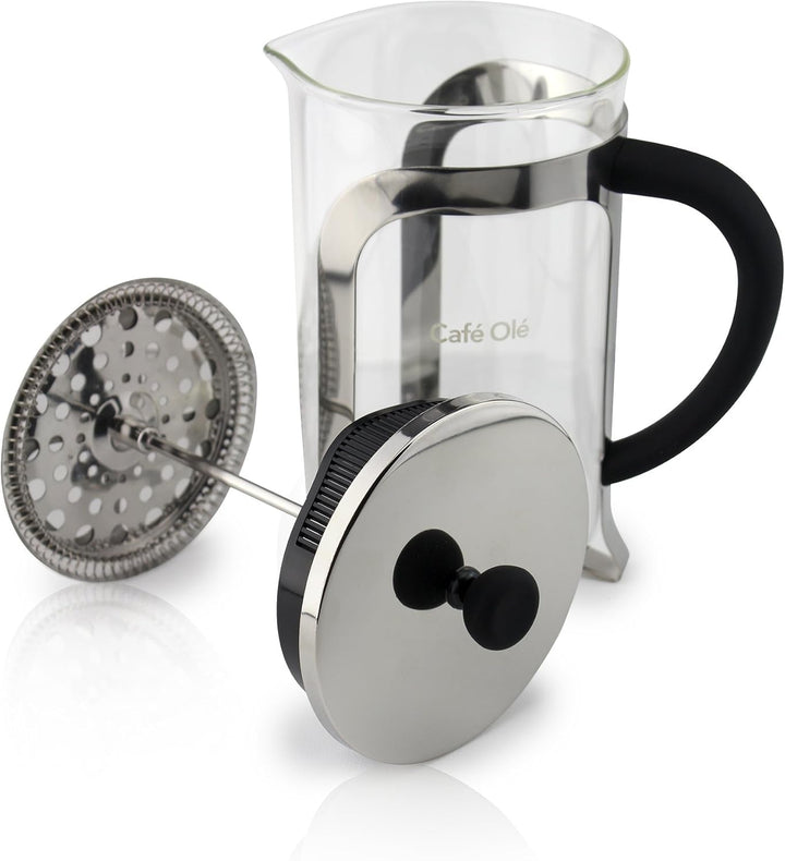 Cafetieră din sticlă Café Olé MODE - 1000 ML, 8 cești demitasse