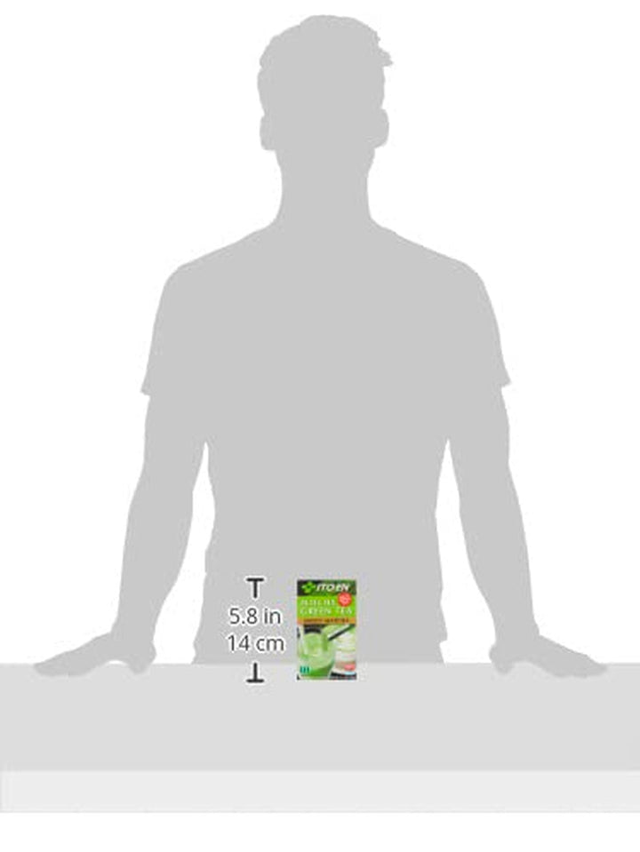 ITO EN Pudră instant Matcha – Pudră de ceai Matcha îndulcită în pliculețe de 12 g (10 bucăți per pachet) – 1 x 120 g (pachet cu 2)