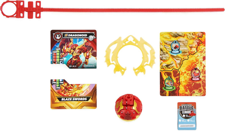 Bakugan 3.0 Special Attack 1-pack, Figurină de acțiune personalizabilă cu card de personaj de colecționat, Variante diferite, Pentru copii cu vârsta de peste 6 ani