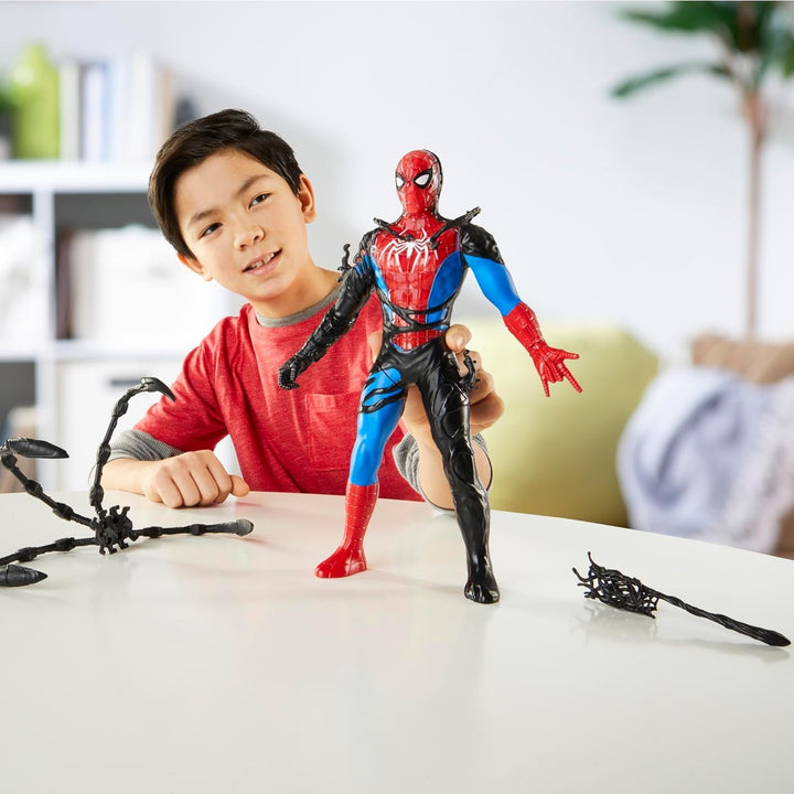 Marvel Spider-Man Venomversus Spider-Man Schimbător de culori Figura de acțiune cu accesoriu