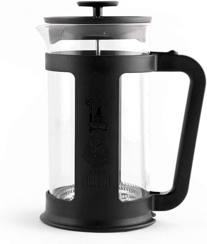 Bialetti French Press Smart Coffee Maker negru, o mărime, 1,0 litru