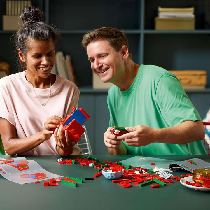 LEGO Art Love, set de construcție pentru adulți, decorațiuni pentru casă, cadou de Ziua Îndrăgostiților și Ziua Mamei, cadou pentru femei și bărbați, activitate creativă pentru iubitorii de artă și design 31214