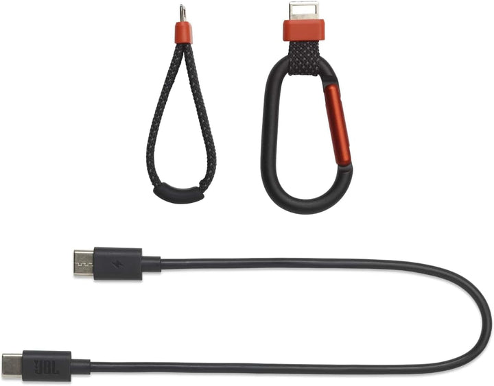 JBL Flip 7, Difuzor Bluetooth portabil fără fir, baterie cu autonomie de 16 ore, rezistent la apă IP68, praf și șocuri, sunet Pro cu AI Boost, conexiune multi-speaker Auracast, negru