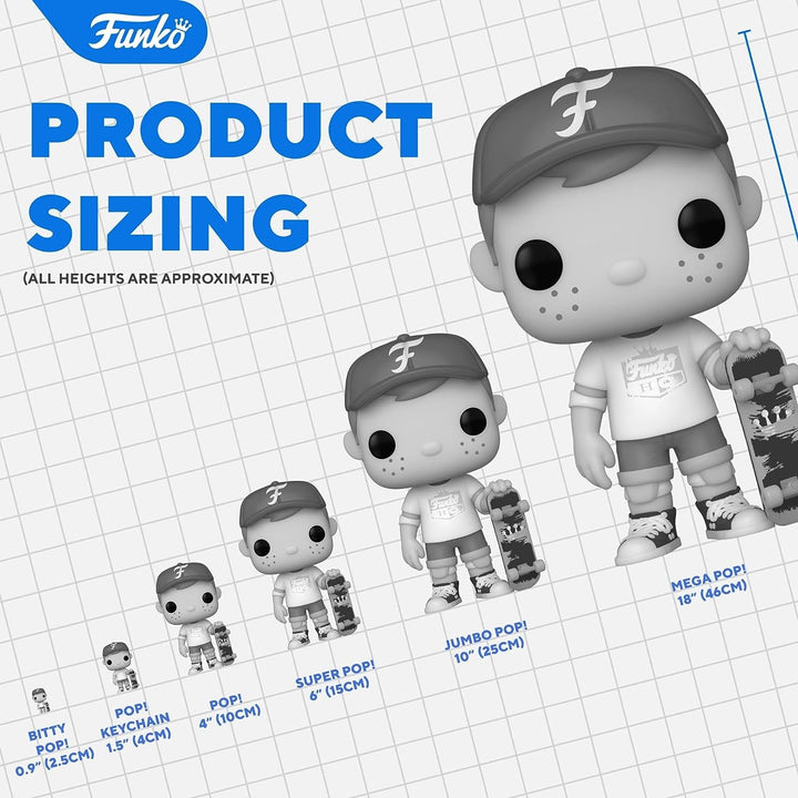 Funko Pop! Vinyl: Star Wars: The Mandalorian S9 - Figură de colecție din vinil - Idee de cadou - Marfă oficială - Jucărie pentru copii și adulți - Fani TV - Figură model pentru colecționari și exponate
