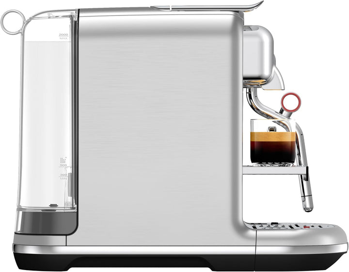 Nespresso SNE900 aparatul de cafea cu capsule Creatista Pro din Sage, oțel inoxidabil periat, oțel inoxidabil periat