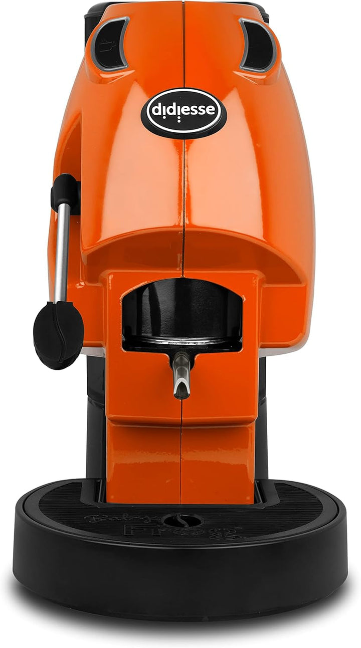 Cafetiera Didiesse cu tampoane, 44 Mm, model Baby Frog Pad Maker - Compact 450 W - cu funcție standby și rezervor de 1,5 L (alb)