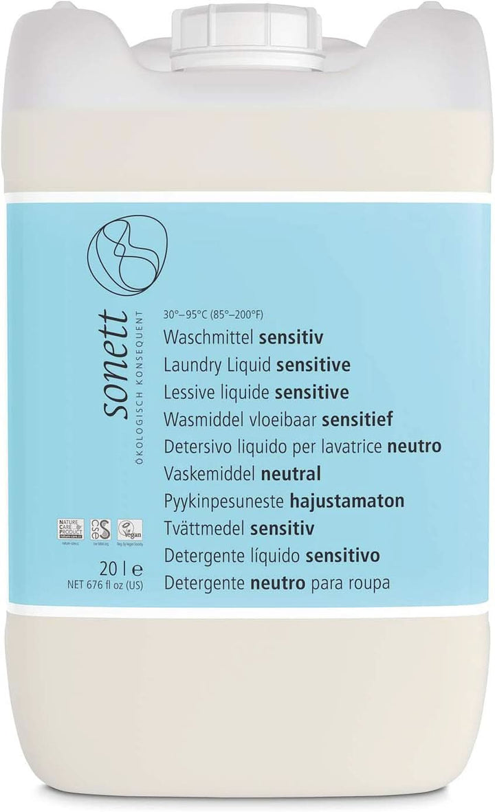 Lichid de spălat vase Sonett Sensitive, 1 litru