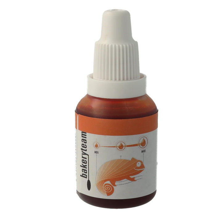 Bakeryteam Airbrush Lebensmittelfarbe Orange 20Ml