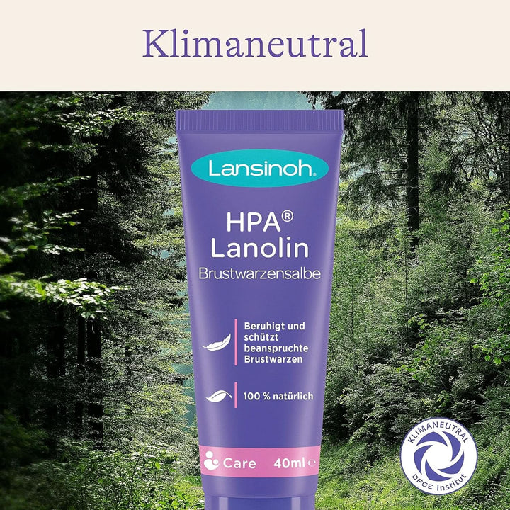 Lansinoh HPA Lanolin unguent pentru mameloane, 40 ml