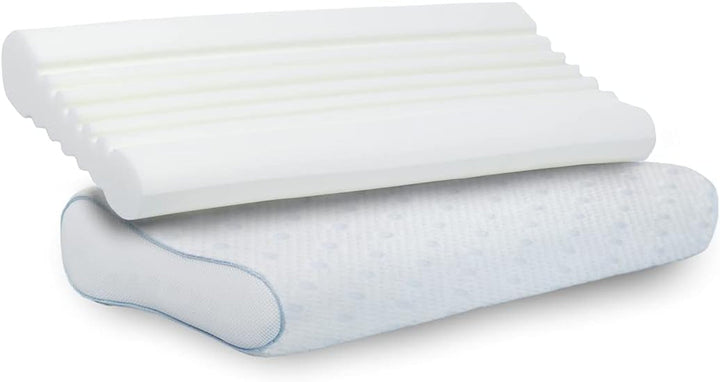 PARADIES Pernă pentru gât 40X80 Cm - Revita Ergonomic - IGR Certified, Pernă ergonomică pentru susținerea gâtului Înălțime: 10 Cm