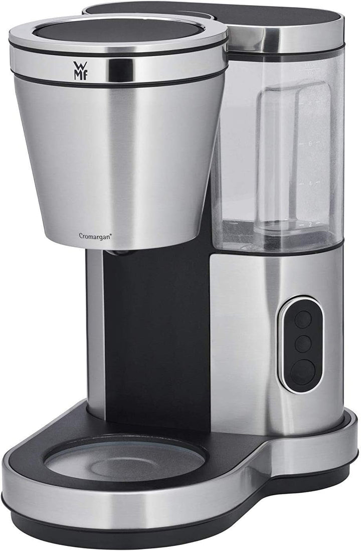 Aparat de cafea cu filtru WMF Lono Aroma (800 W, cu termos, filtru de cafea, 8 cești, filtru pivotant, rezervor de apă detașabil, oprire automată)