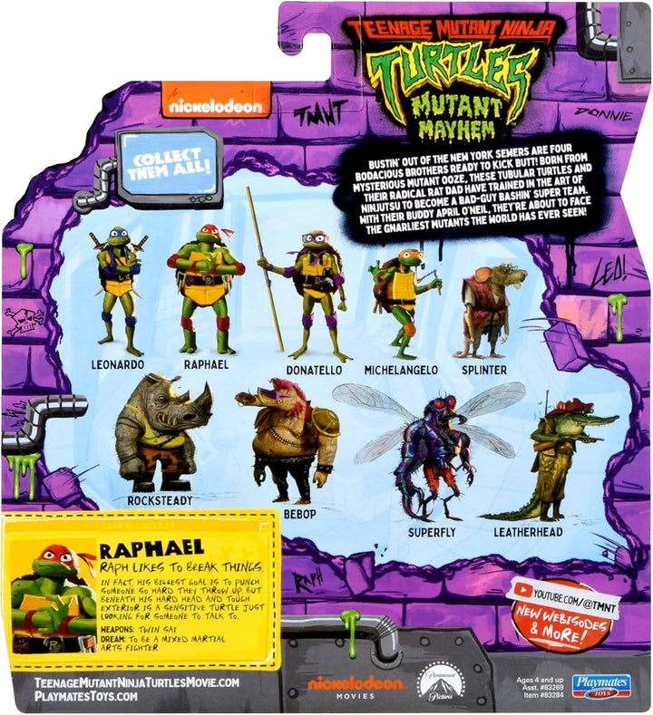 TEENAGE MUTANT NINJA Turtles - Raphael Figura de bază