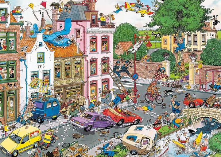 Vineri 13, puzzle jigsaw 1000 piese adulți