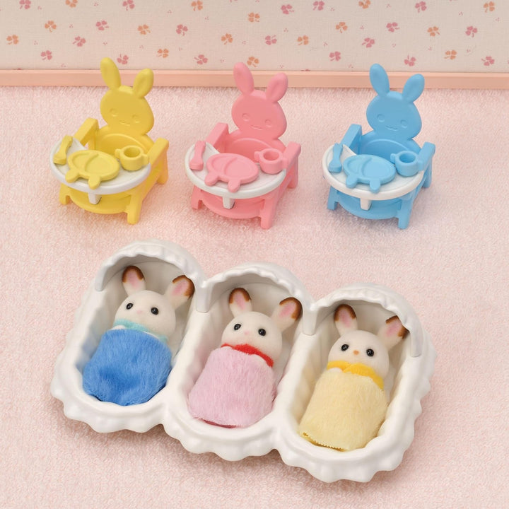 Sylvanian Families L5532 Kit de pornire pentru tripleți - Casa de păpuși Playset