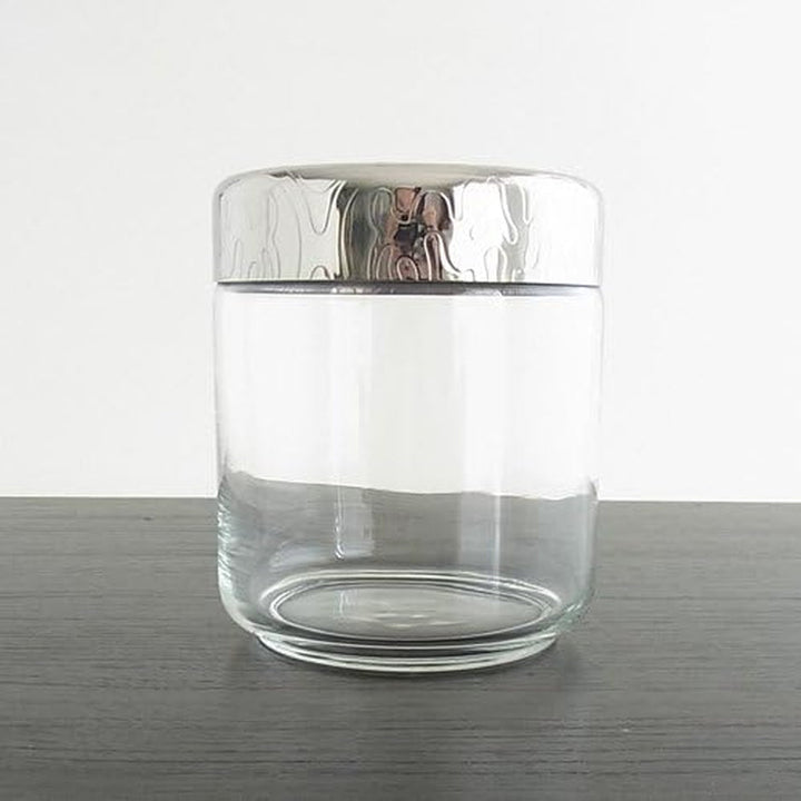 Alessi MW21/75 Borcan de bucătărie din sticlă îmbrăcată 75 cl Cutii depozitare alimente Naty Shop