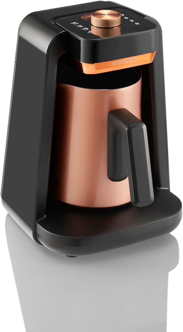 Arzum OKKA RICH SPIN PRO TURKISH COFFEE MACHINE COPPER