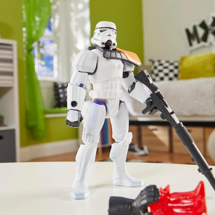 Star Wars Mixmashers Stormtrooper Personalizabil Mix-And-Match Figura de acțiune și accesorii