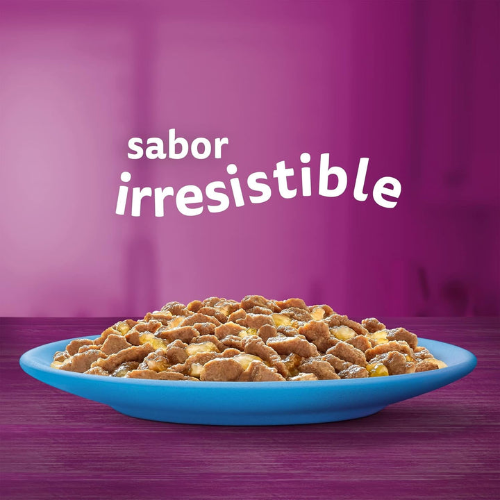 Whiskas hrană umedă în jeleu pentru pisici, adulți, selecție de pește, 13 X 4 pungi X 85 G