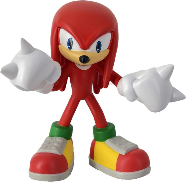 Comansi Sonic figurine, Knuckles, 9 cm