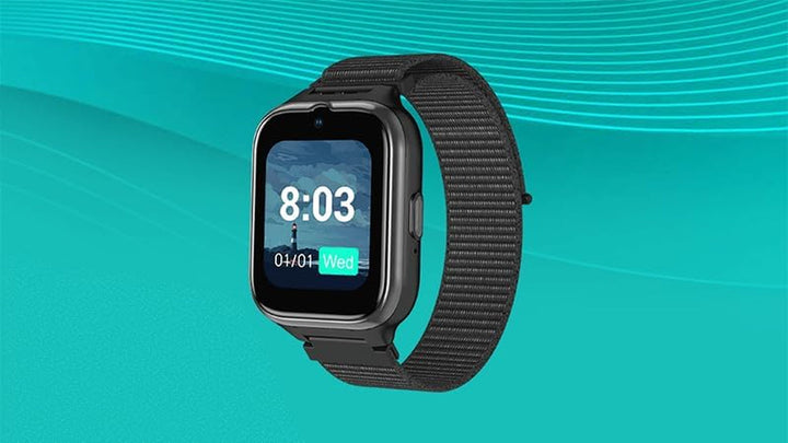 smartwatch myPhone CareWatch LTE, urmărire GPS pentru persoanele în vârstă, tehnologie Volte și apel video, notificare de cădere, buton SOS
