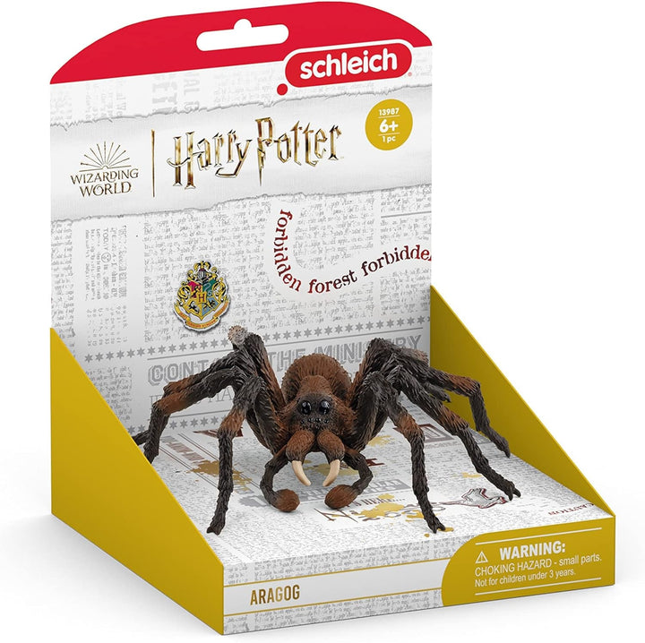 Schleich 13987 Aragog, de la 6 ani, HARRY POTTER - figurină de joacă, 17 X 8 X 14 cm