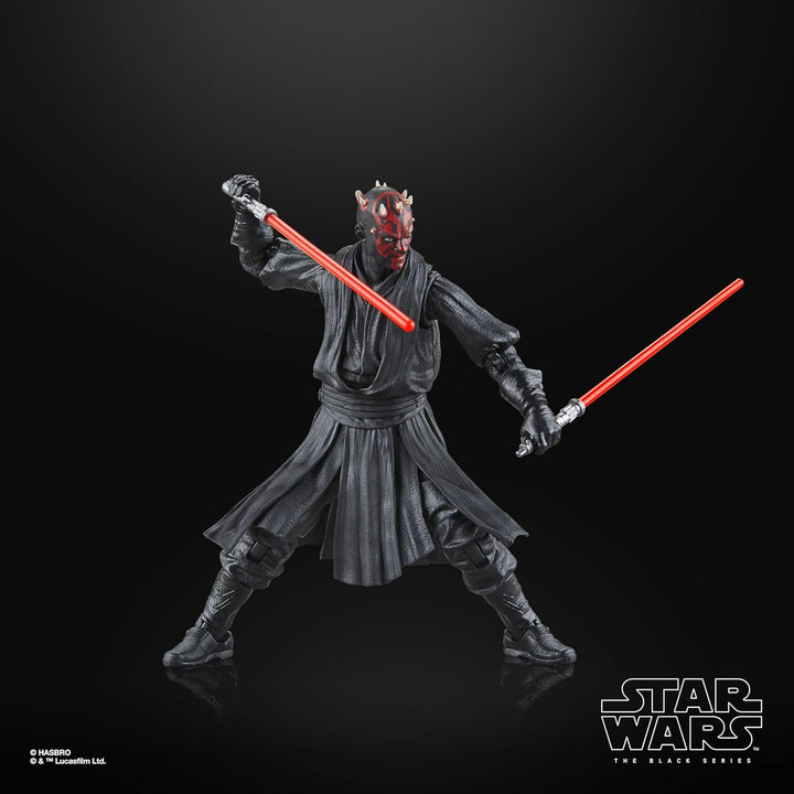 Star Wars seria neagră Darth Maul Star Wars: Amenințarea fantomă, figurină de colecție, 15 cm