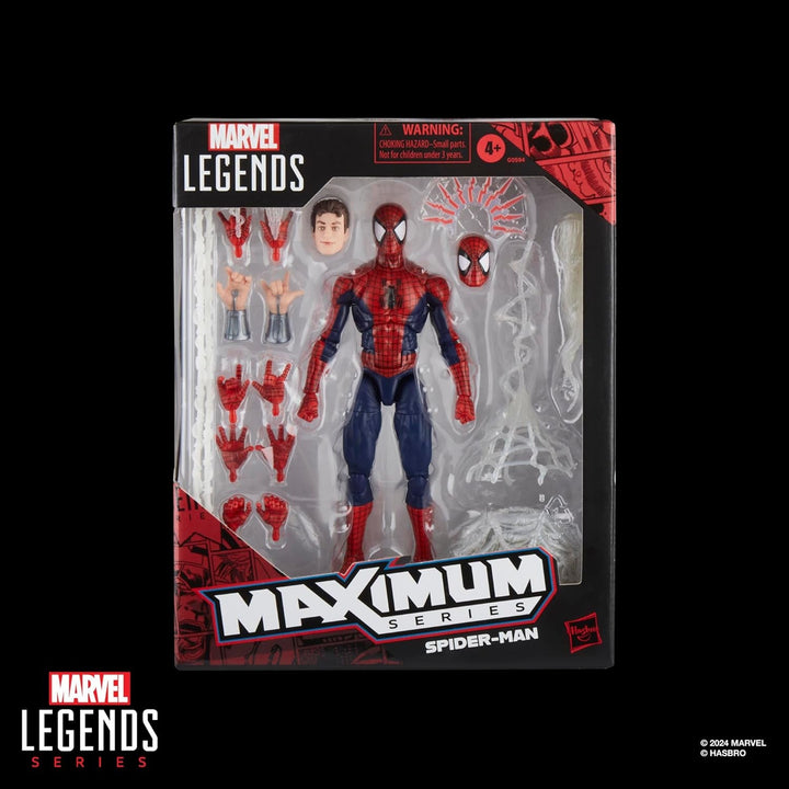 Marvel Legends Maximum Series Spider-Man figurină de acțiune