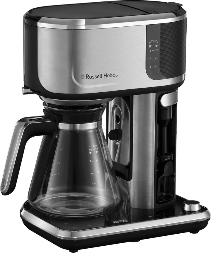 Russell Hobbs ulcior de sticlă de schimb [pentru cafetiera Attentiv 26230-56] Ulcior de cafea din sticlă pentru cafetiera cu filtru 700582
