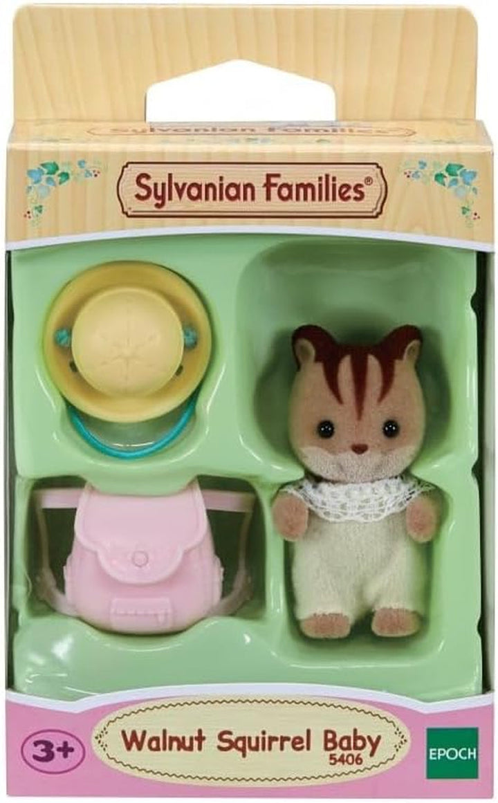Sylvanian Families 5406 Walnut Squirrel Baby - Figuri pentru casa de păpuși