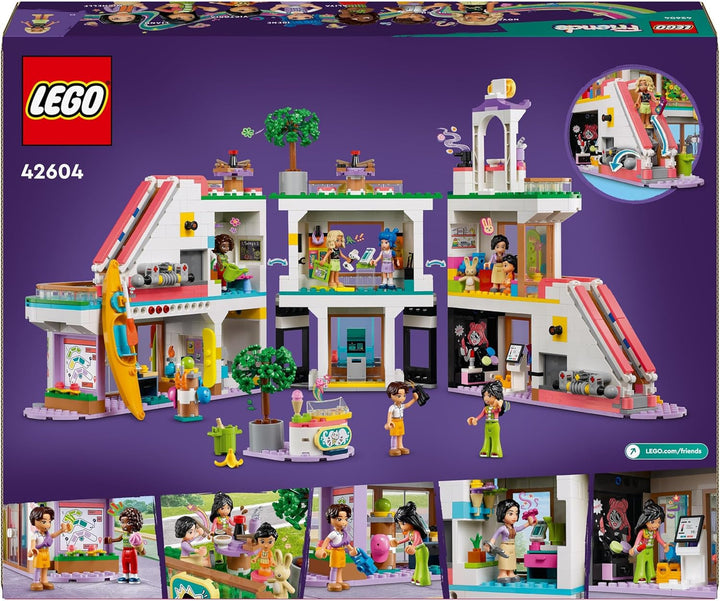 Magazin LEGO Friends Heartlake City, jucărie de casă de păpuși pentru fete și băieți, set cu figuri, promovează dezvoltarea socio-emoțională, cadou pentru copii de la 8 ani 42604