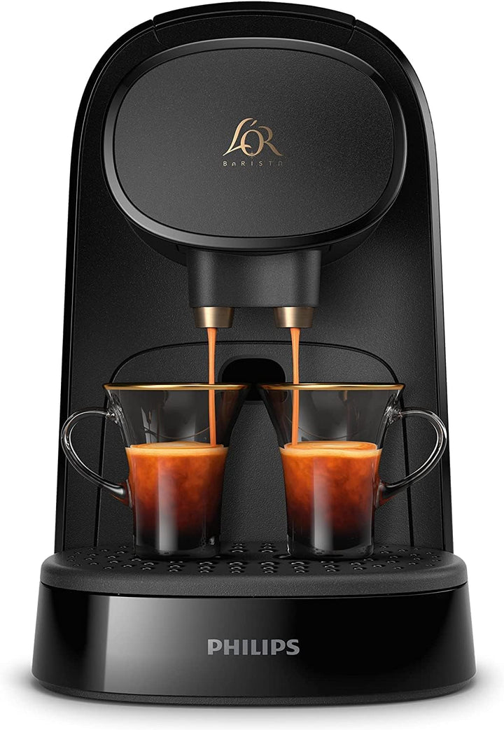 PHILIPS L'Or Barista LM8012/60 Espressor cu două capsule - Negru piano