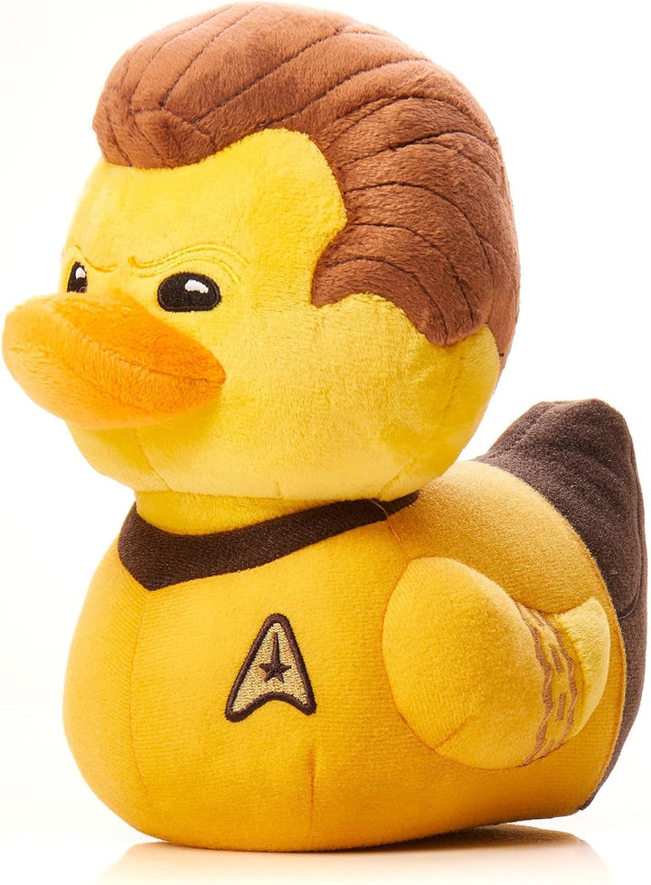 TUBBZ Boxed Edition Spock figurină de colecție cu rață de cauciuc din vinil - Marfă oficială Star Trek - TV, filme și jocuri video