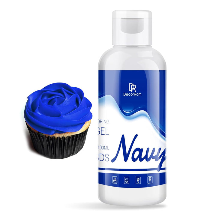 Lebensmittelfarbe Gel - 4.5Oz Konzentrierte Gel Lebensmittel Farben Für Kuchen Dekoration, Backen, Kekse, Macaron - Zuckerfrei Food Coloring Für Getränken, Tortendeko, DIY Slime, Osterei (Weiß)