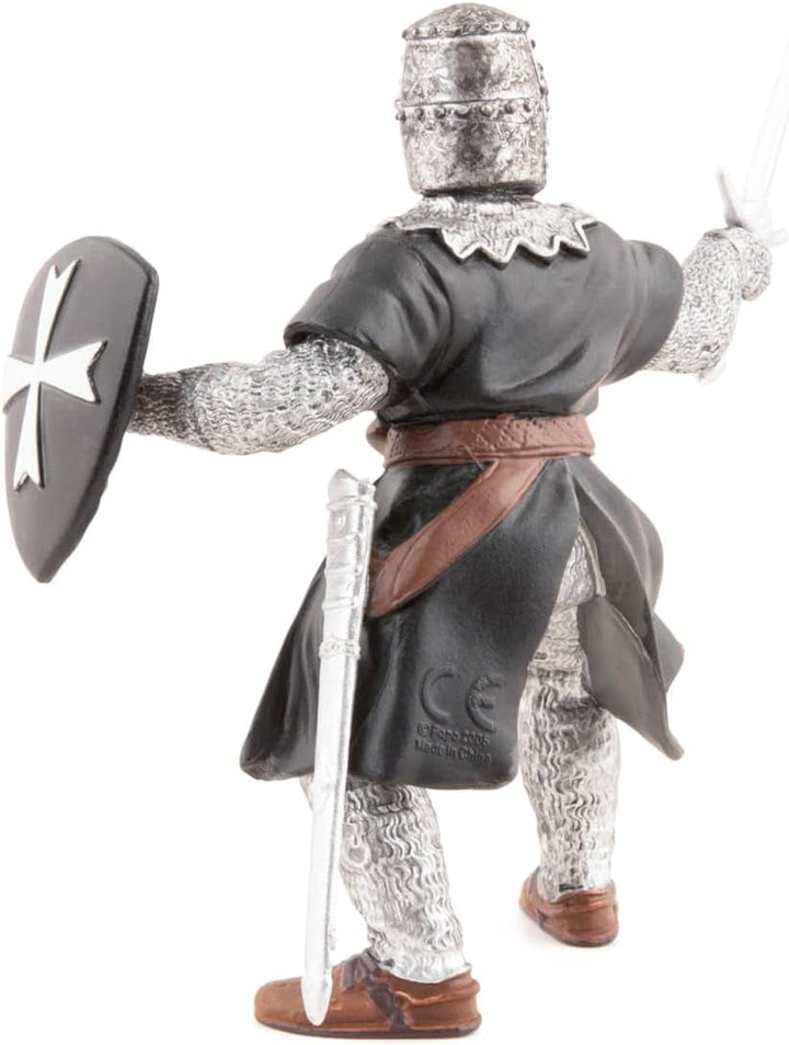 Papo -Pictate manual - Figuri -Medieval-Fantasy - Cavalerii Sfântului Ioan cu sabie-39938-Collectable-Pentru copii - Potrivit pentru băieți și fete - De la 3 ani