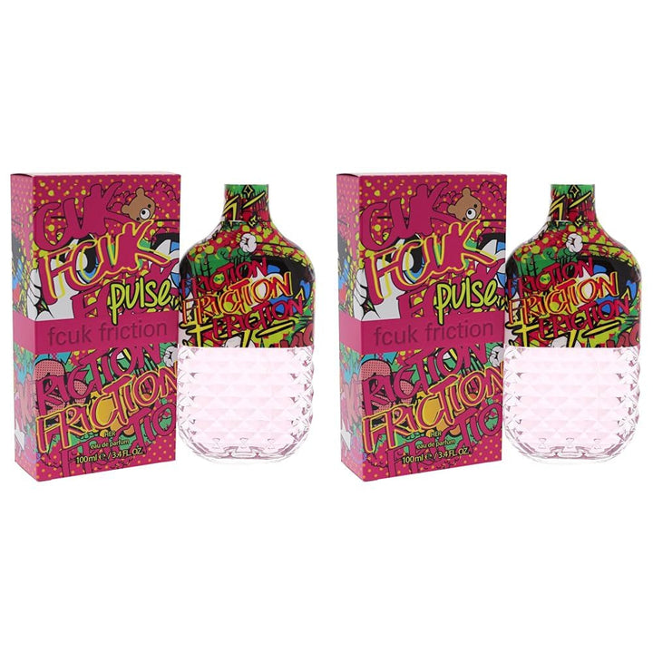 French Connection UK Friction Pulse Apă de parfum pentru femei, 100 ml
