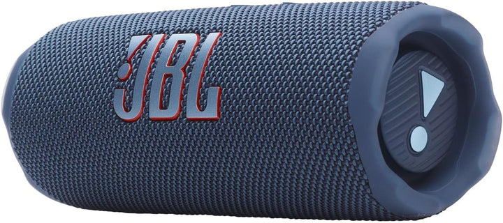 JBL Flip 7, Difuzor Bluetooth portabil fără fir, baterie cu autonomie de 16 ore, rezistent la apă IP68, praf și șocuri, sunet Pro cu AI Boost, conexiune multi-speaker Auracast, negru